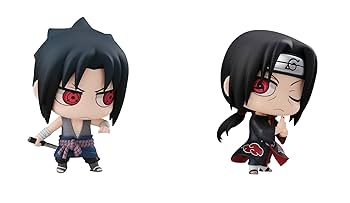 ちみメガNARUTO フィギュア セット うちはイタチ サスケ ナルト など Amazon.co.jp: ちみメガ バディシリーズ! NARUTO-ナルト- 疾風伝
